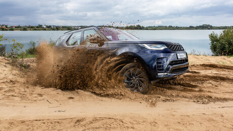 Не всё потеряно. Land Rover Discovery: подробный тест