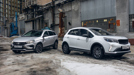 Lada Vesta SW Cross против Livan X3 Pro: сравнительный тест самых дешёвых «кроссоверов»