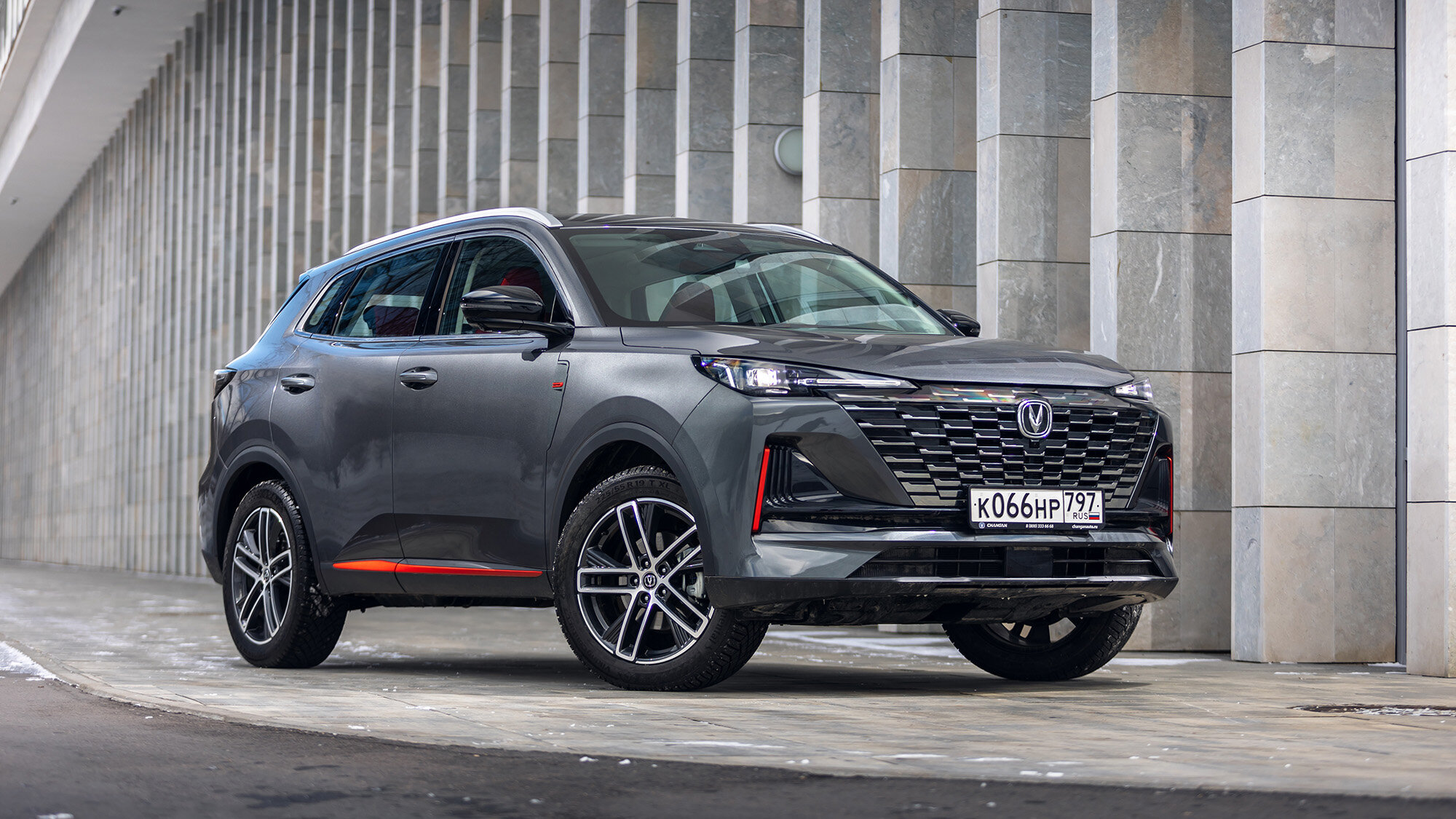 Обзор Changan CS55Plus: все плюсы и минусы нескучного кроссовера из Китая. Подробный тест