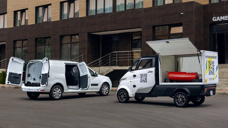 На посылках. Kangaroo Electro от российского стартапа против Lada Largus: сравнительный тест практичных фургонов
