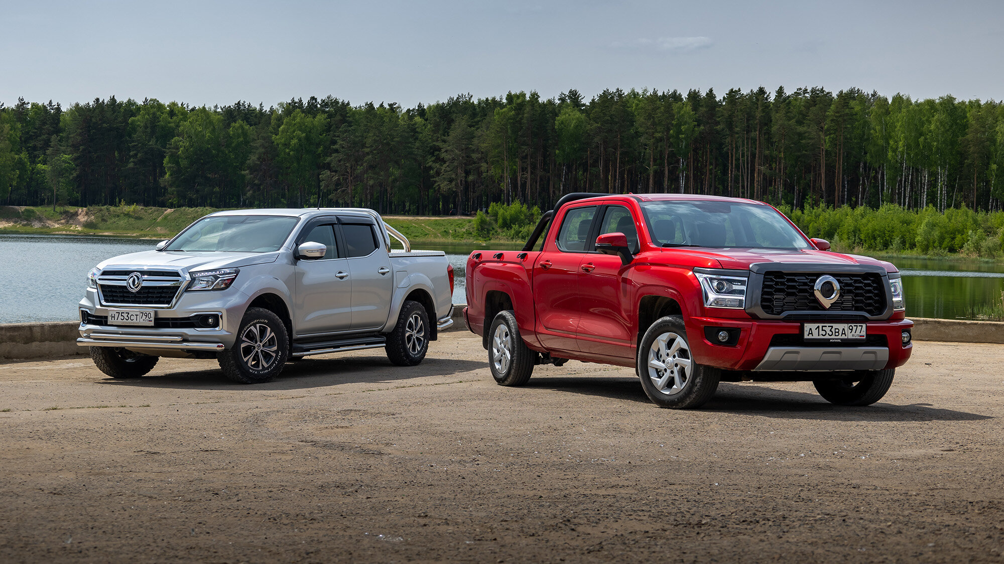 Dongfeng DF6 против Great Wall Poer King Kong: сравнительный тест очень разных пикапов 