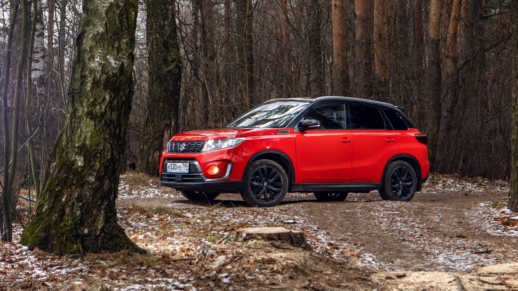 Живчик. Все плюсы и минусы Suzuki Vitara: подробный тест