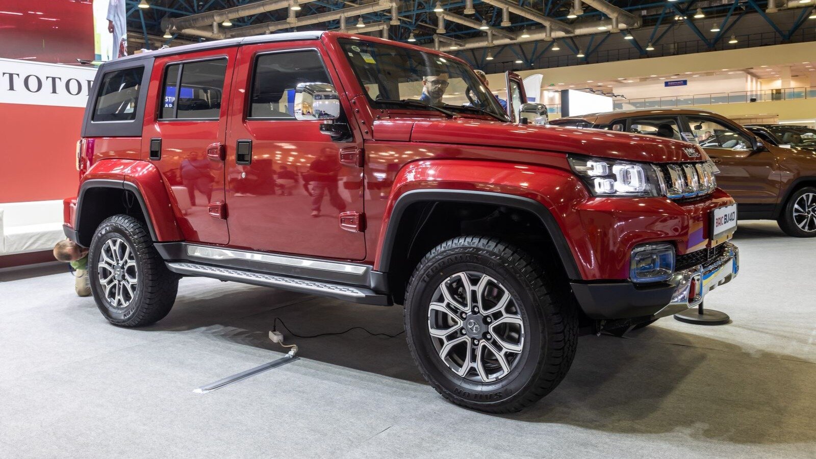 У внедорожника BAIC BJ40 в России появится дизельный мотор