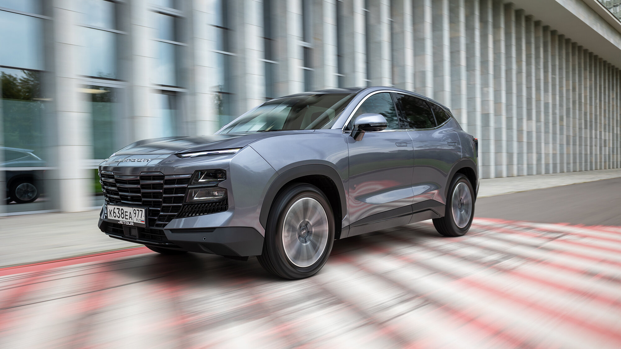 Подробный тест и обзор Jetour Dashing: все плюсы и минусы модного кроссовера, который сделал всё по-своему