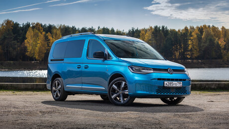 Подробный тест-драйв Volkswagen Caddy: все плюсы и минусы
