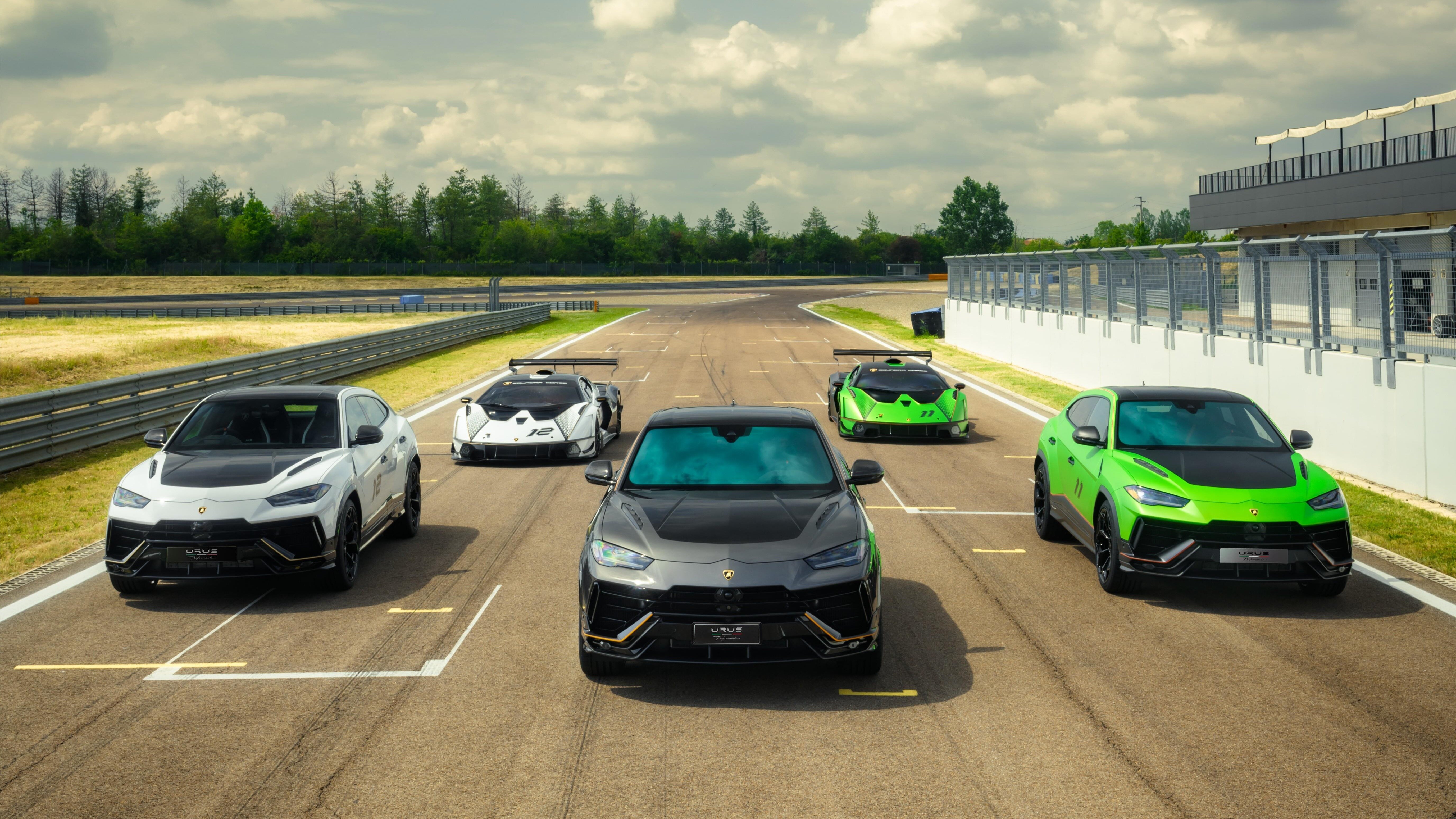 Lamborghini выпустила лимитированную серию Urus только для владельцев суперкаров Essenza SCV12