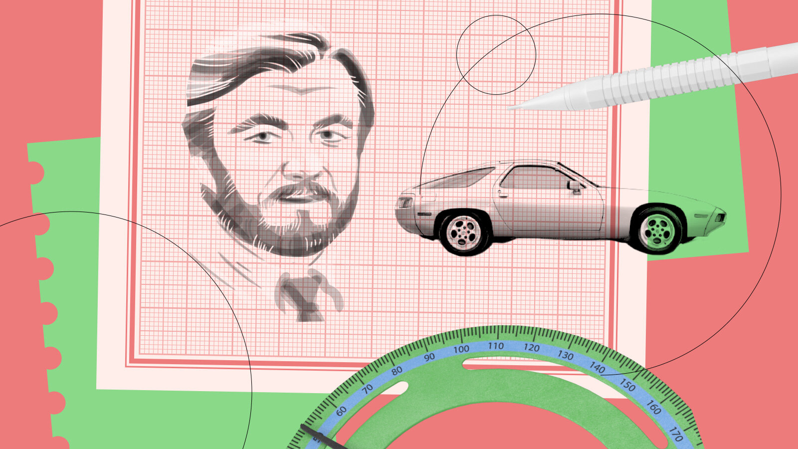 Наполовину русский, который рисовал Porsche: Анатолий Лапин. Великие дизайнеры, о которых вы не слышали