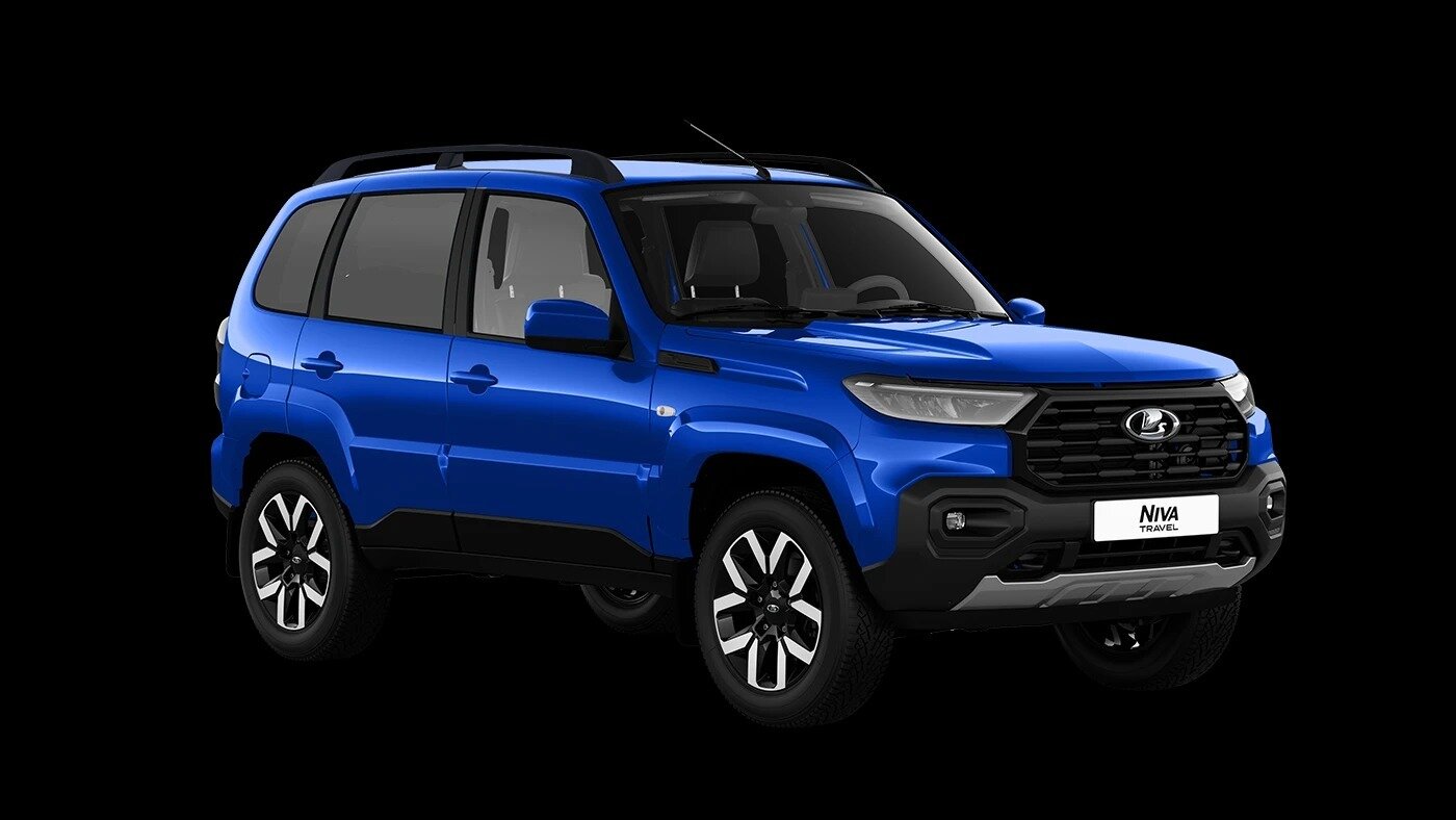 У Lada Niva Travel появился новый цвет «Капитан»