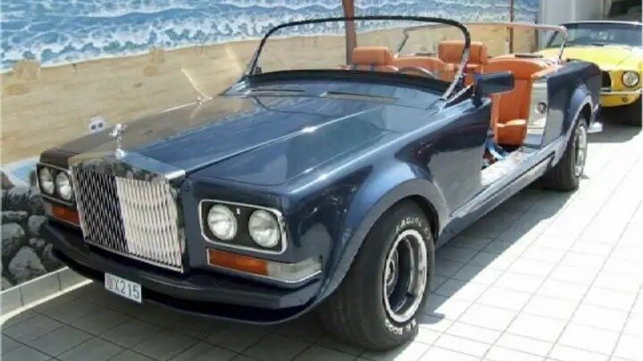Rolls-Royce для соколиной охоты короля Марокко продают за 15 миллионов рублей