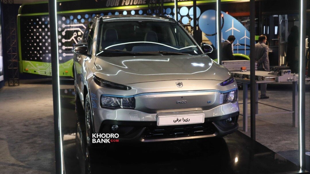 Иранская марка IKCO показала электрокроссовер Rira