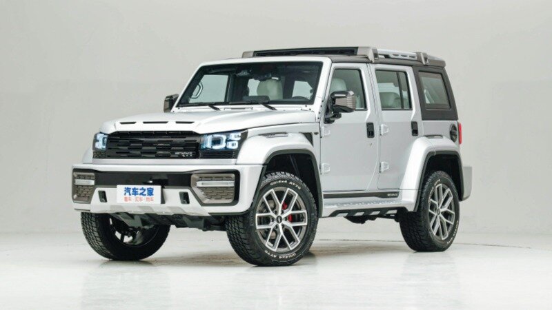 «Китайский Wrangler» Beijing BJ40 вышел в новых спецверсиях