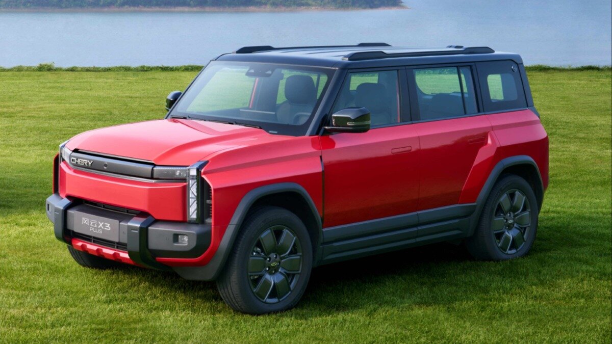 У Chery появился электрокроссовер дешевле миллиона рублей