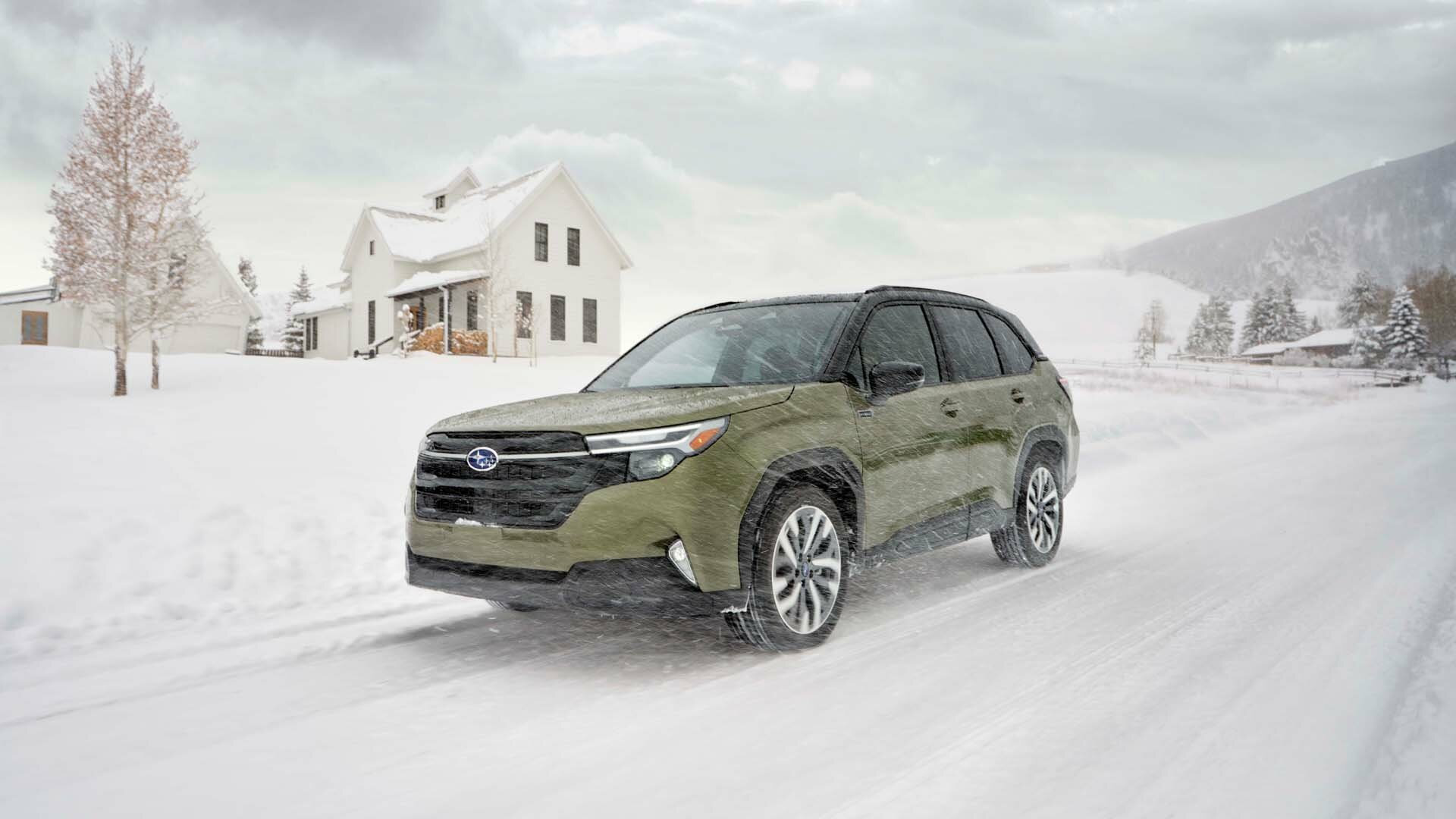 Subaru показала гибридный и «внедорожный» Forester, и это не одно и то же