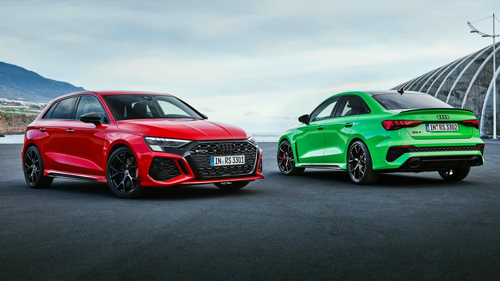 Новые седан и хэтчбек Audi RS 3: другой полный привод и режим дрифта