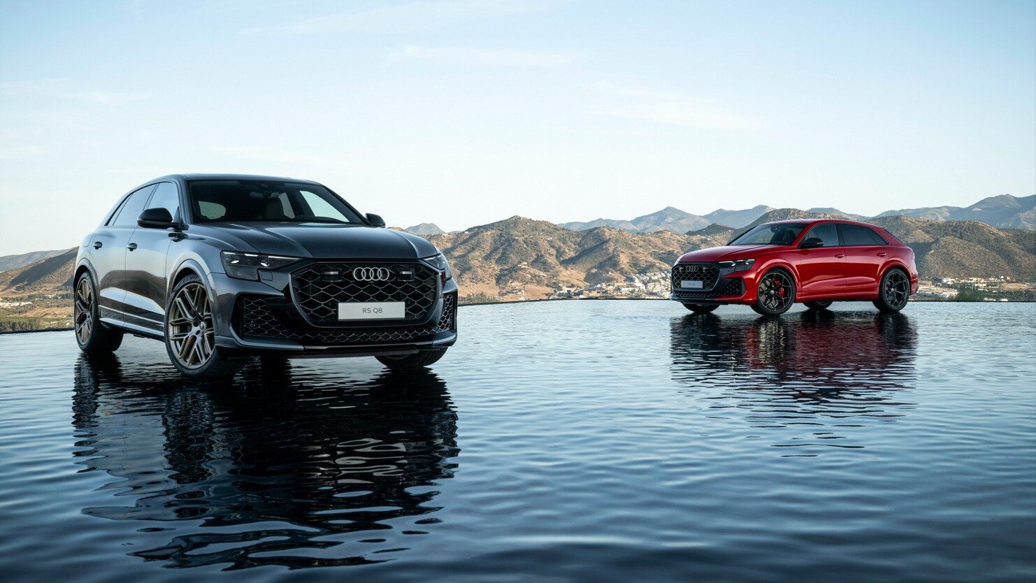 Обновлённый кроссовер Audi RS Q8 оказался мощнее суперкара R8
