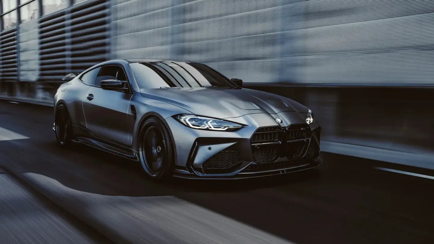 Для BMW M4 в последнем кузове предложили более изящные «ноздри»