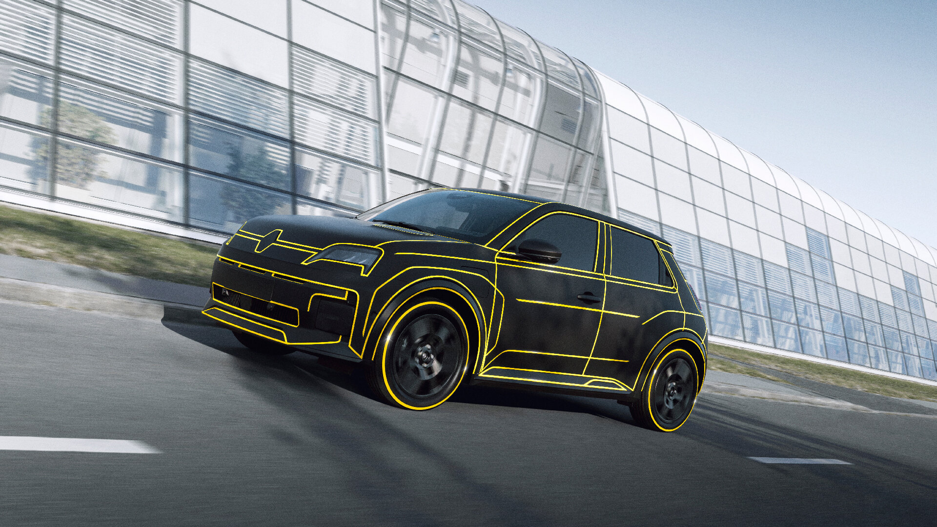 Renault показала предсерийные электрокары 5 за 25 тысяч евро