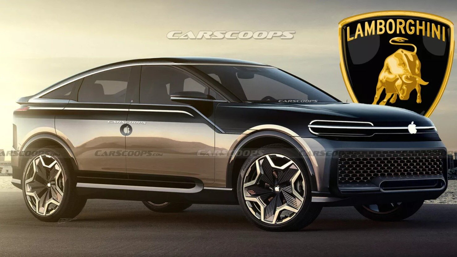 Компания Apple наняли инженера по шасси из Lamborghini