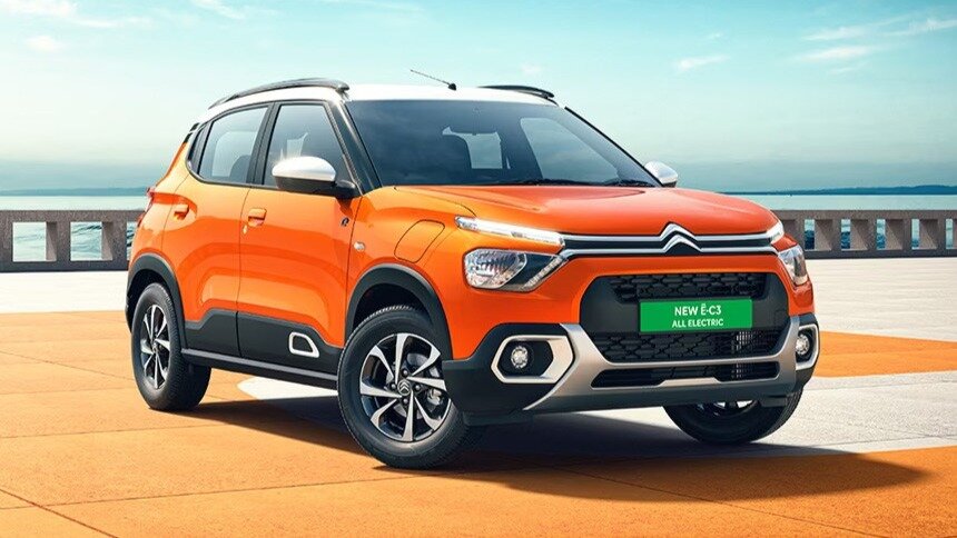 У Citroen появился электрохэтчбек eC3 за 11 тысяч долларов