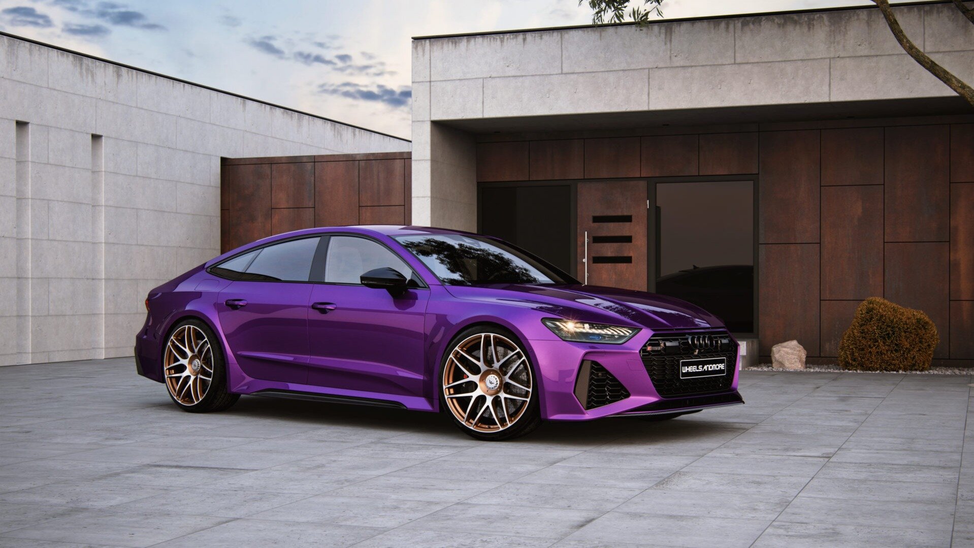 Тюнеры сделали Audi RS 7 мощнее Bugatti Veyron по цене Toyota Camry