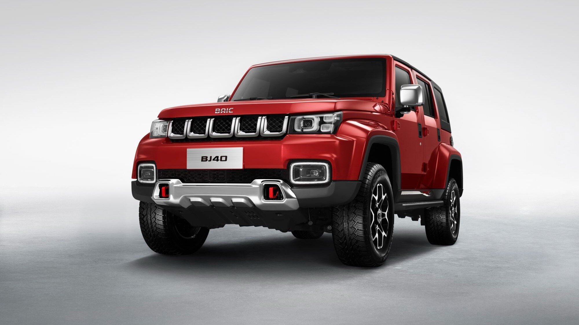 Марка BAIC русифицировала три модели