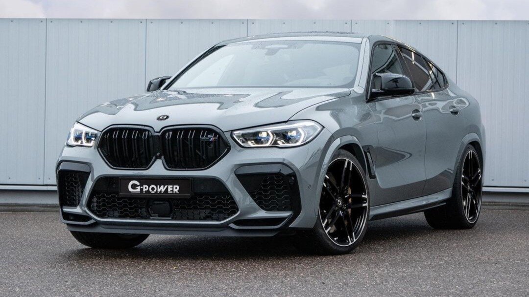 Тюнеры сделали BMW X6 M на треть мощнее