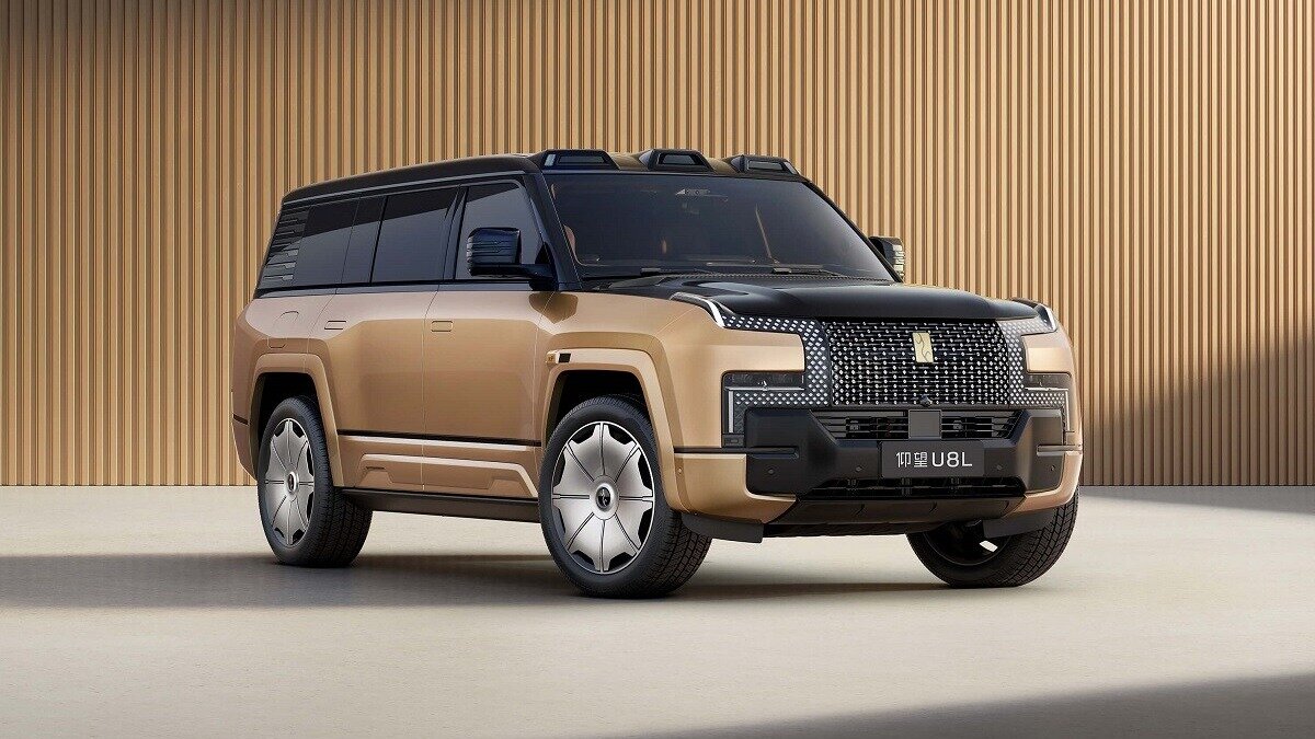 Внедорожник BYD Yangwang U8L получил уникальную алюминиевую раму