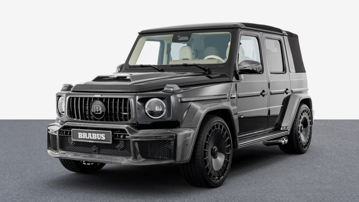 Brabus оценил кабриолет G-класса как семь обычных