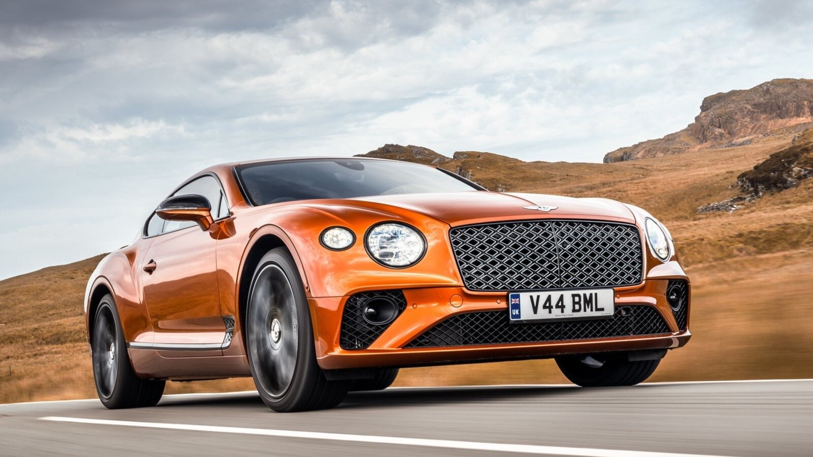 Вышел самый роскошный Bentley Continental GT: мотор W12 и отделка от Mulliner