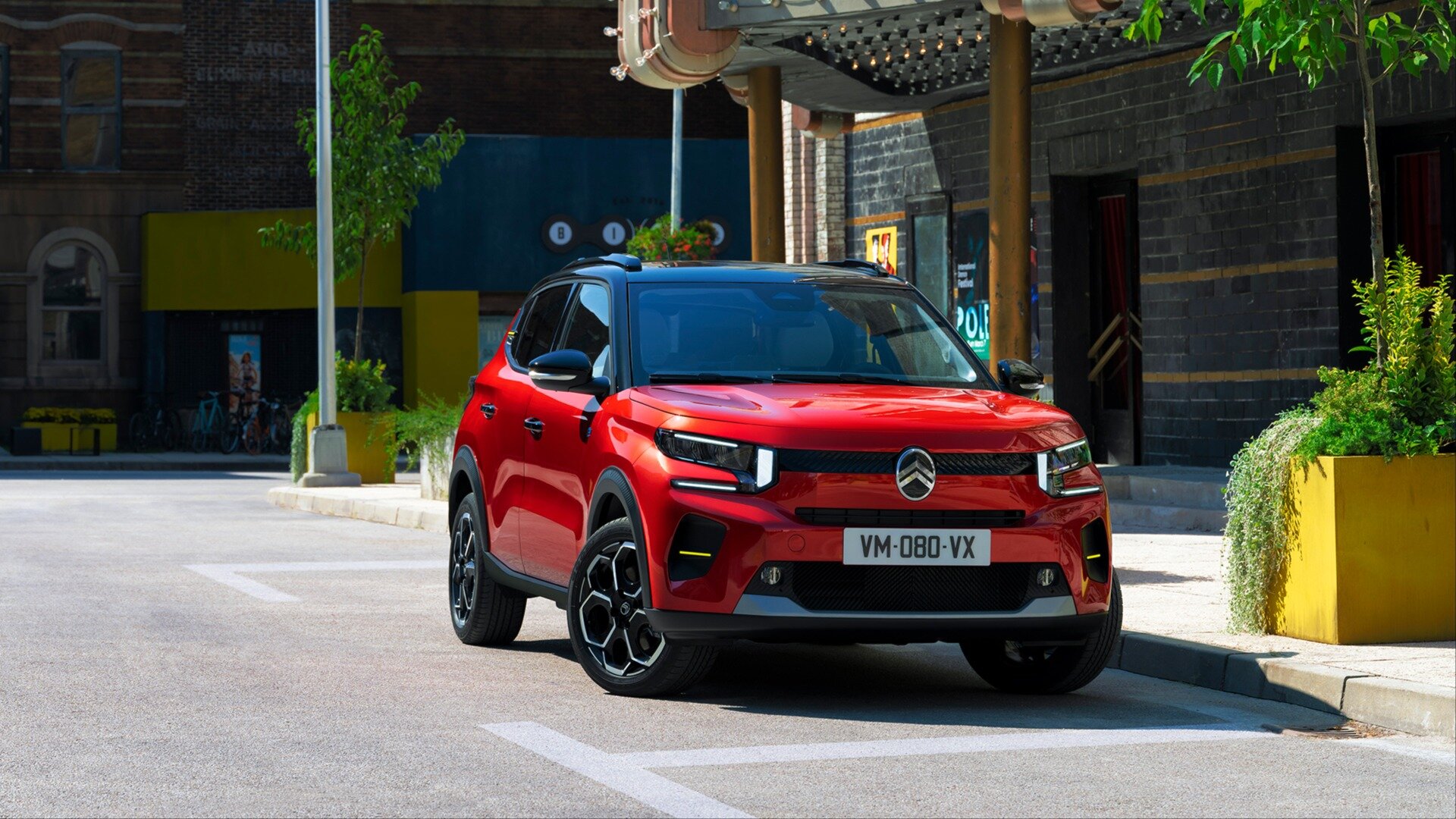 Представлен новый Citroen C3 для Европы: теперь это доступный кроссовер на батарейках