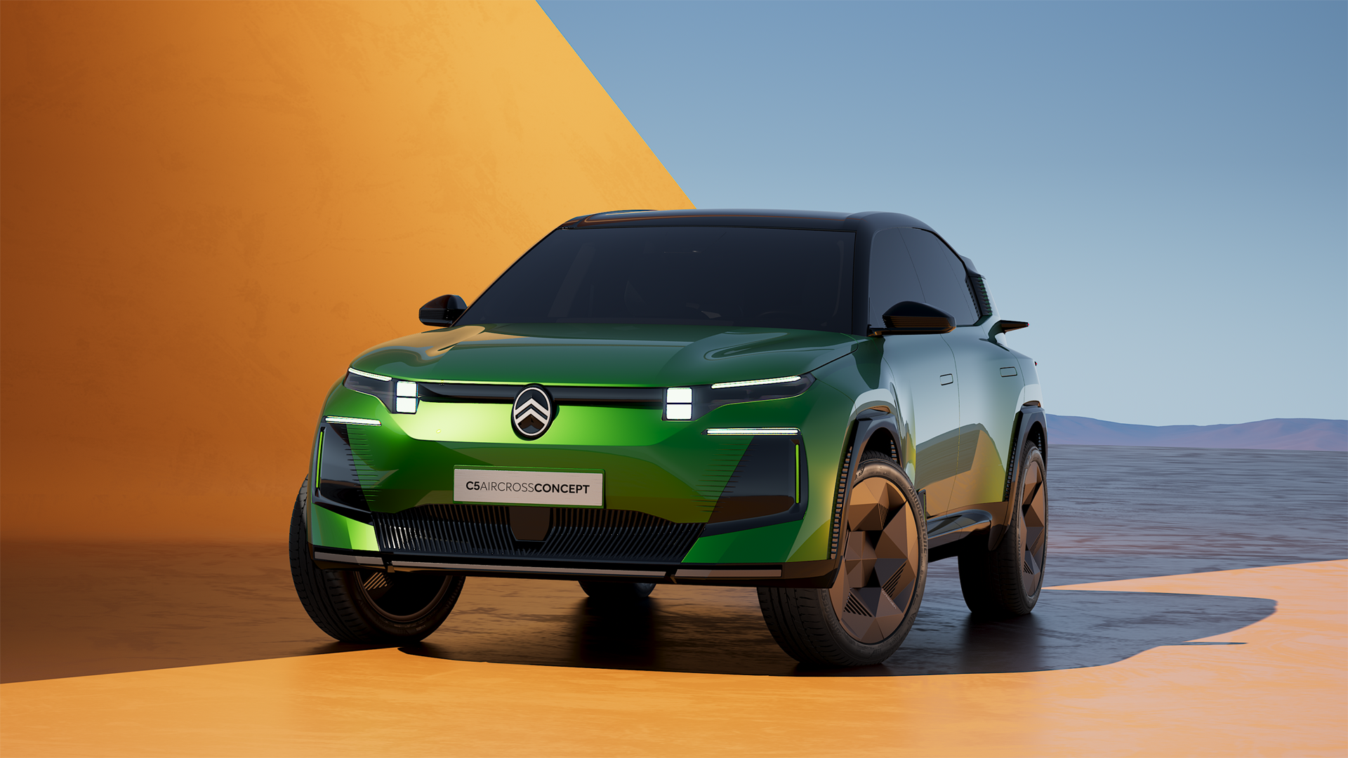 Представлен прототип Citroen C5 Aircross нового поколения, который выйдет в 2025 году