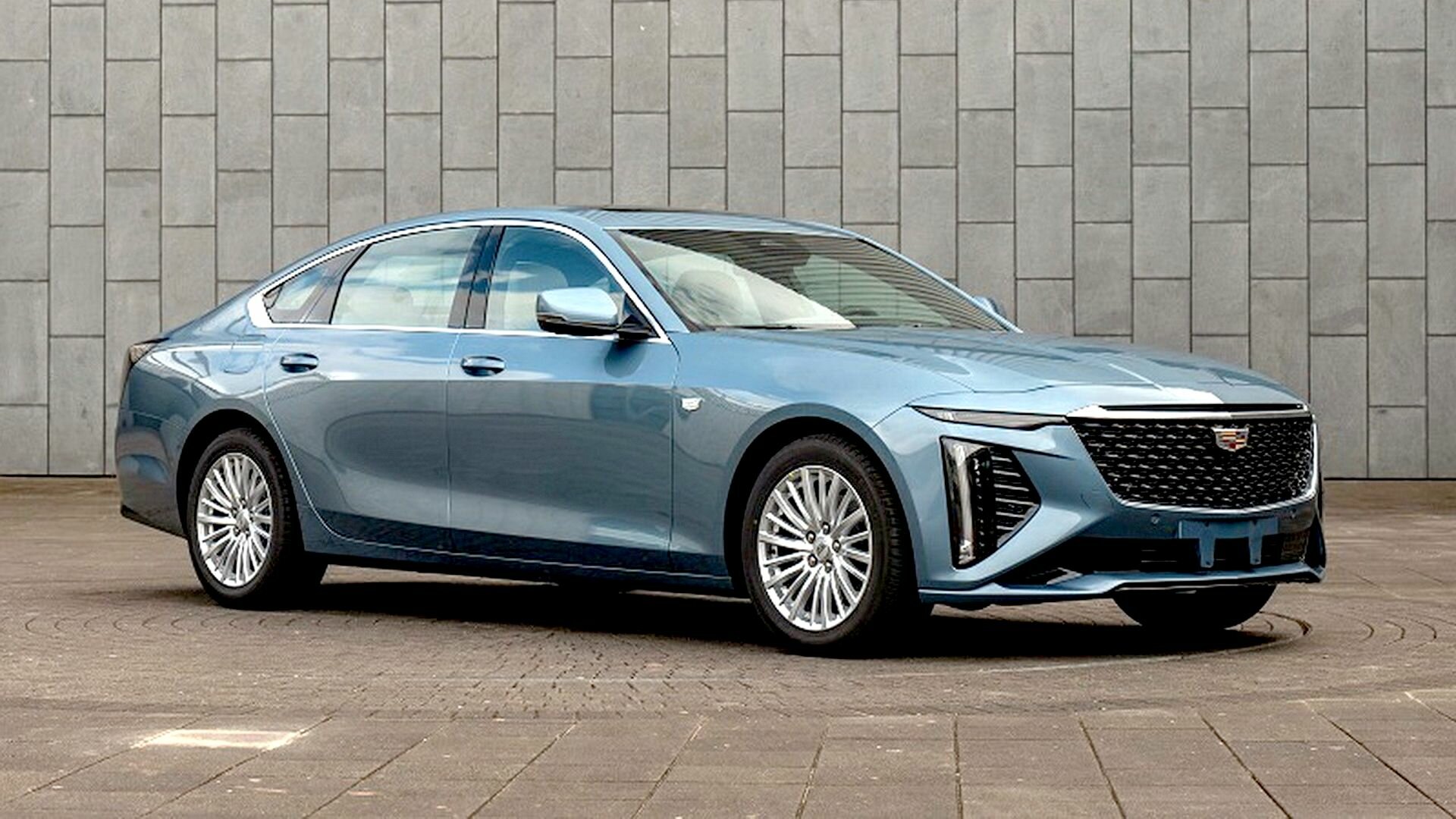Cadillac CT6 нового поколения: первые фото без камуфляжа