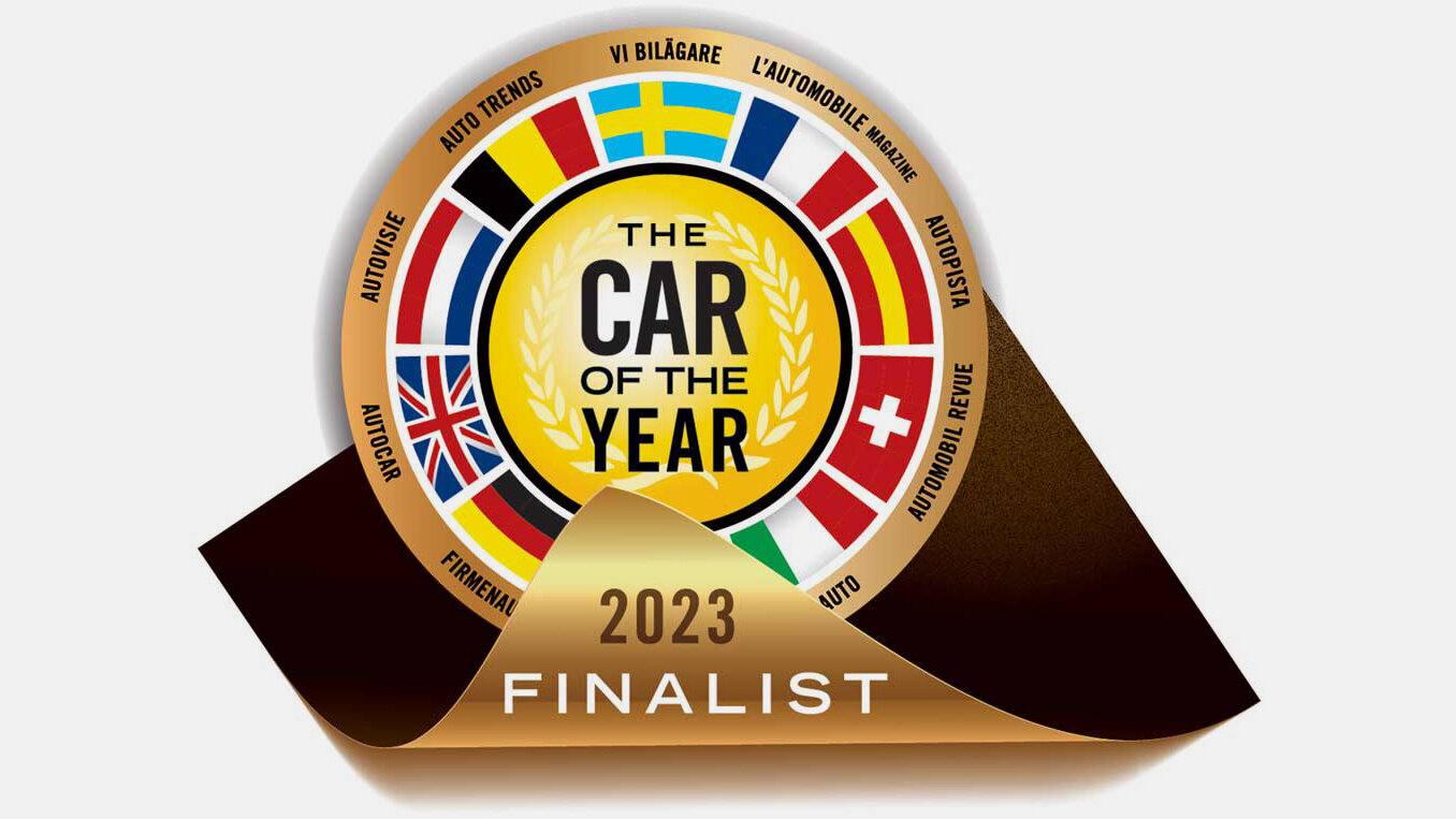 Названы финалисты конкурса Car of the Year — все они с электромоторами