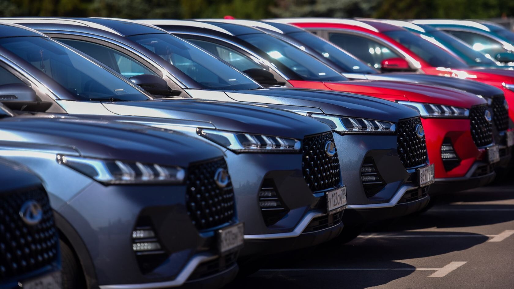 Производителями самых качественных автомобилей Китая названы Chery, Geely и GAC