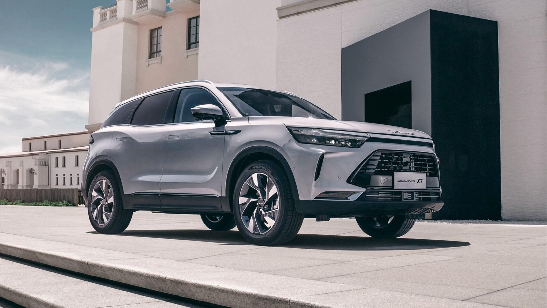 Марка BAIC официально появится в России уже 6 апреля