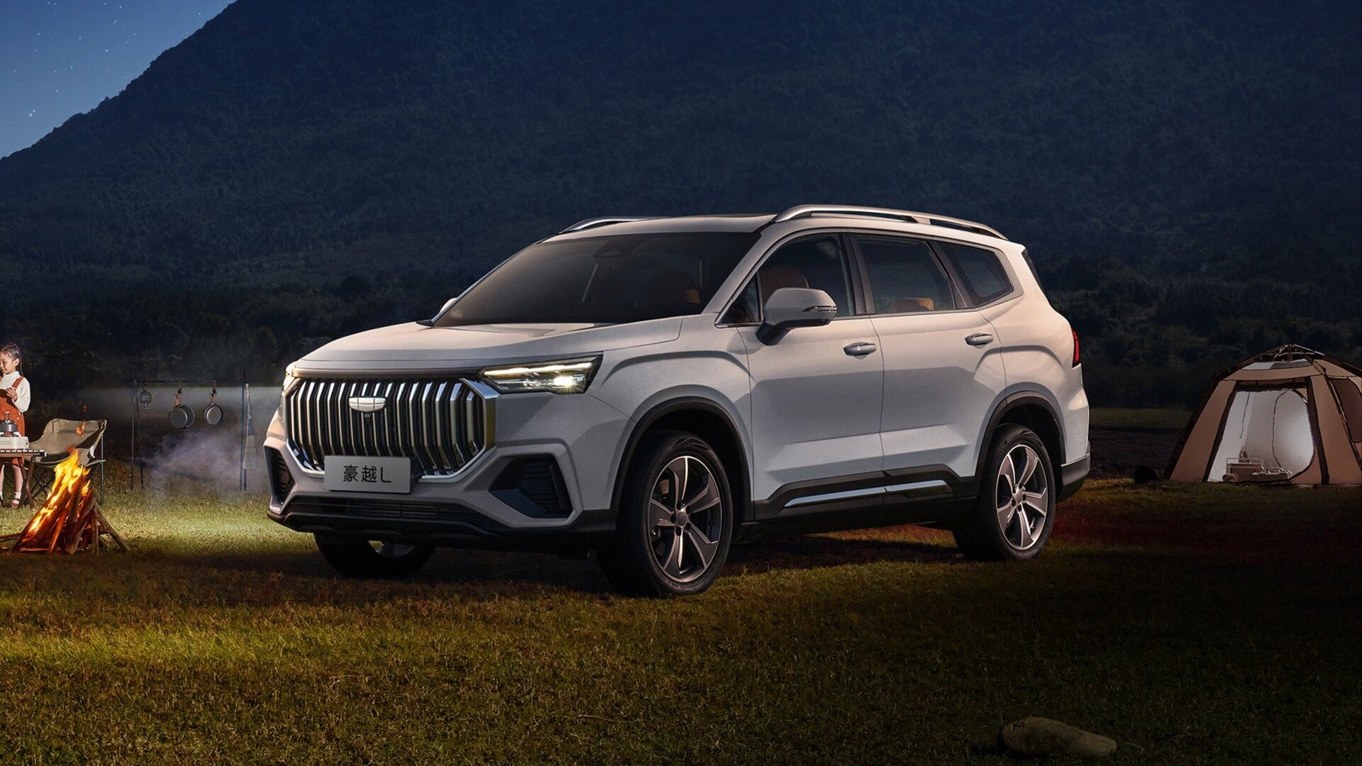 В Китае обновился кроссовер Geely Okavango L, который ждут в России