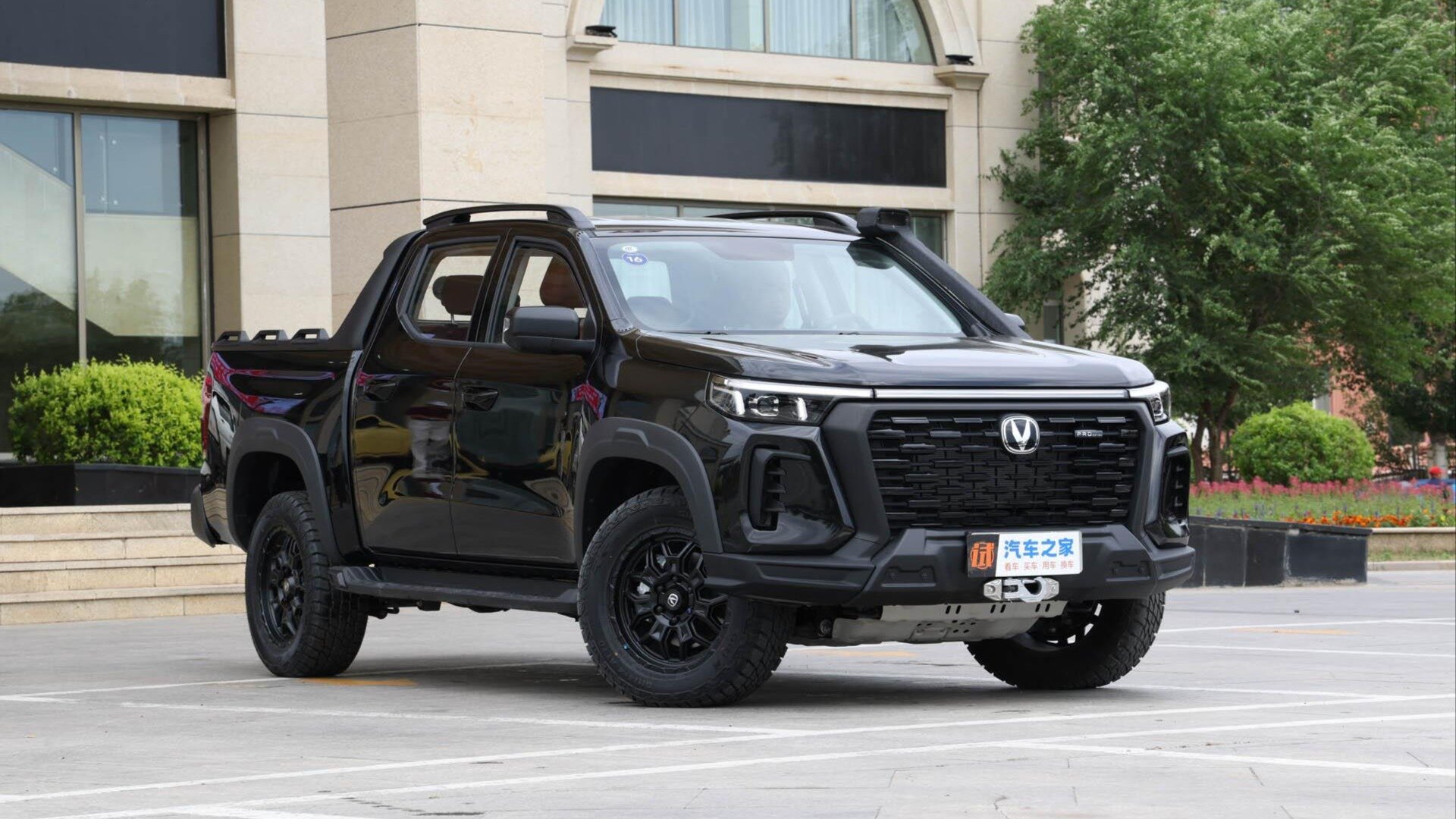 Пикап Changan Hunter Plus получил хардкорную версию