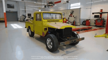 Toyota показала, как строят мощный внедорожник для SEMA из старого Land Cruiser