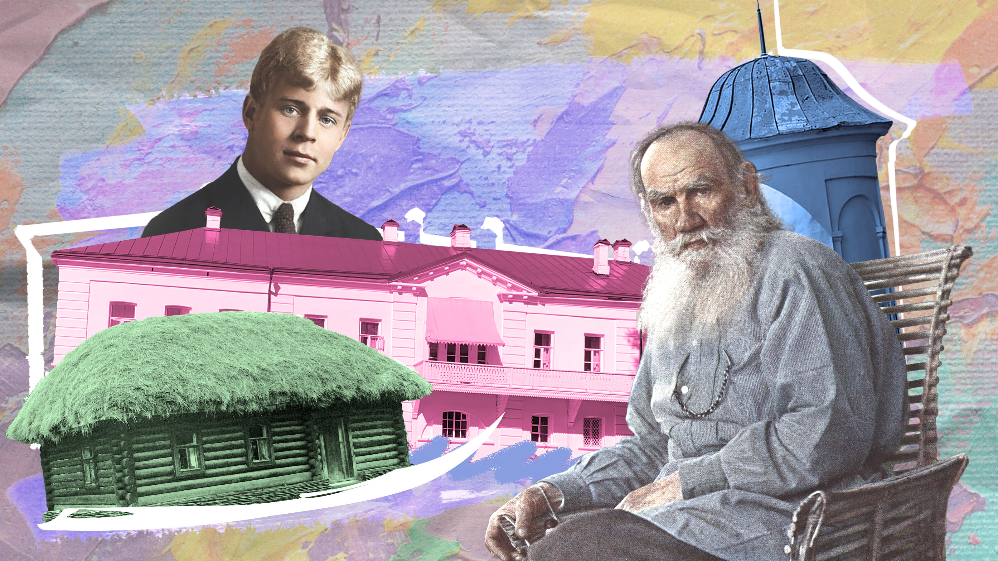 Вдохновлённые природой: автопутешествия по местам великих людей 