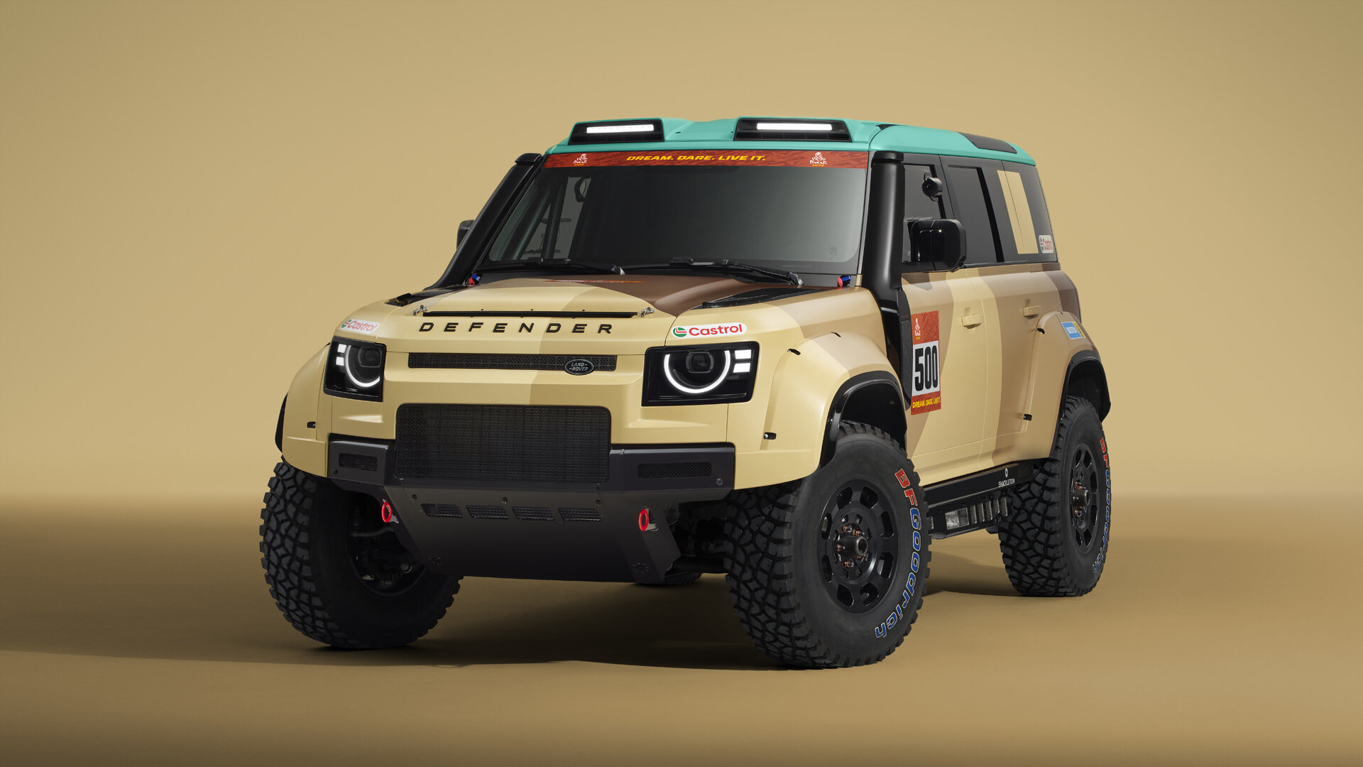 Представлен Land Rover Defender для «Дакара» 2026 года