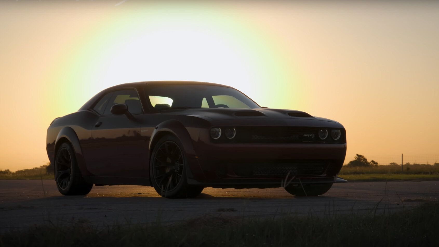 Ателье Hennessey представило 1000-сильный Dodge Challenger