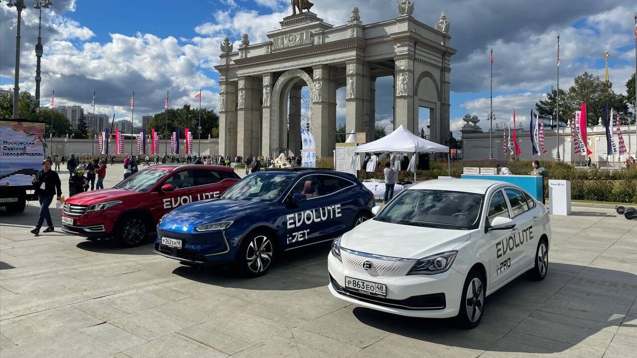 Электрокары Evolute отправят в дальневосточный каршеринг