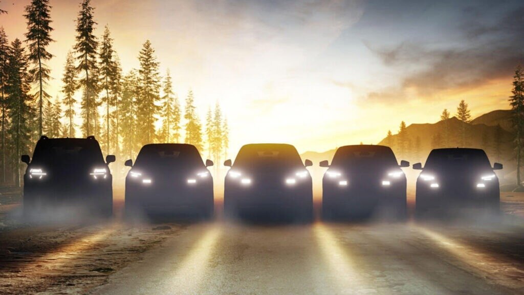 Ford представит в Европе пять новинок до 2029 года