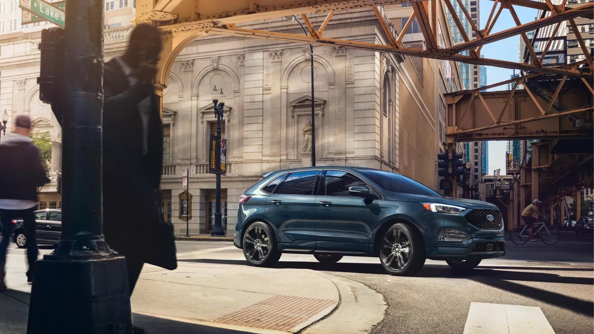 Ford Edge снимут с производства 26 апреля 