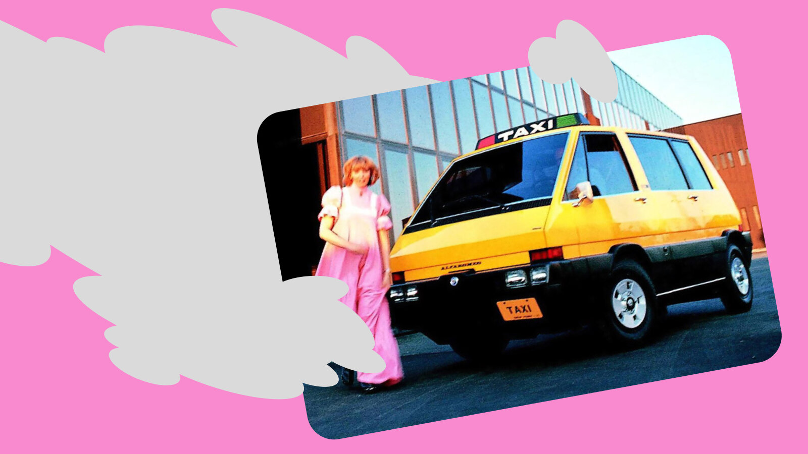 «Музейное» такси Alfa Romeo с идеями из СССР: история прототипа New York Taxi
