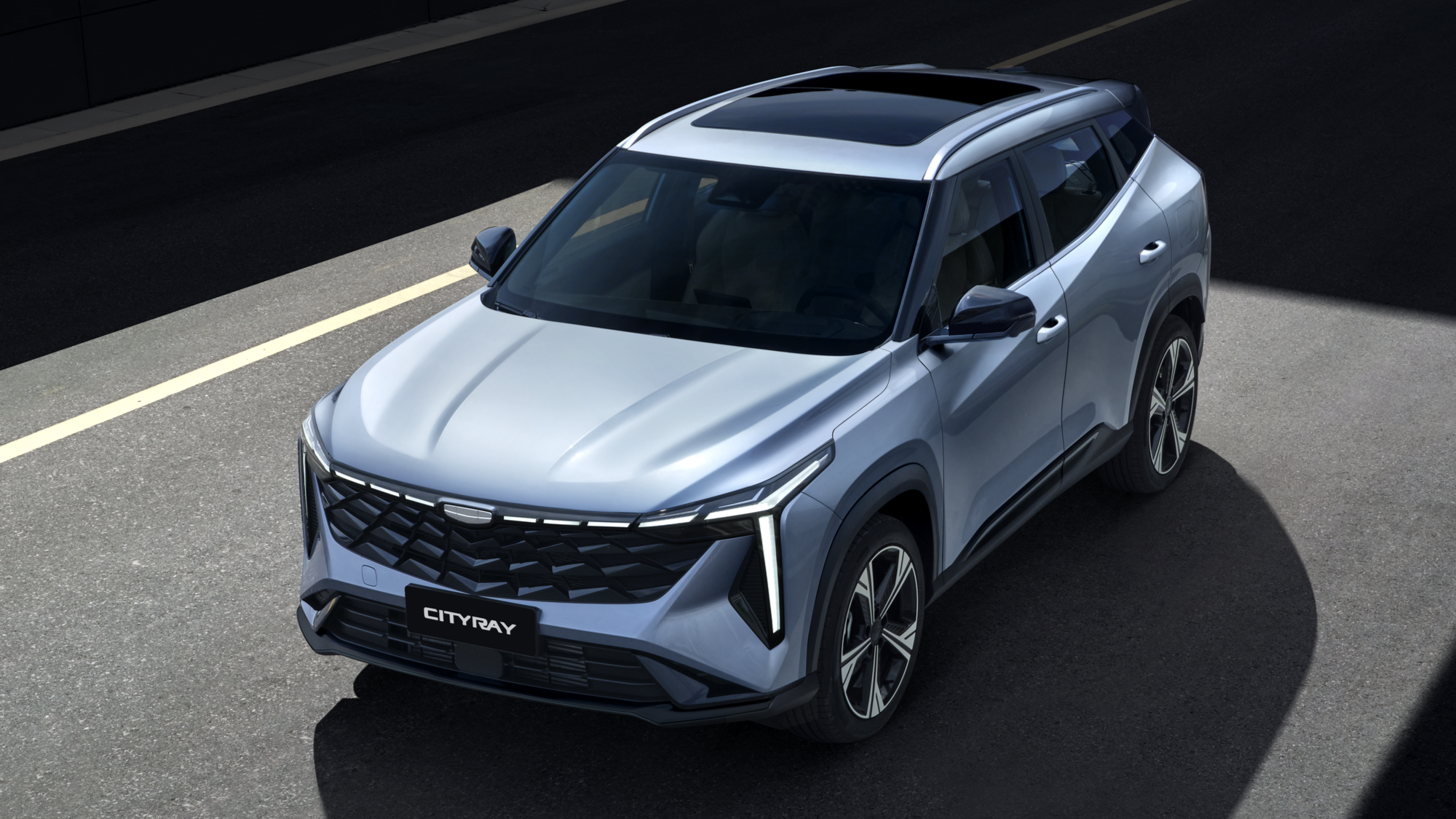 Компактный кроссовер Geely Cityray для России: известны характеристики и комплектации