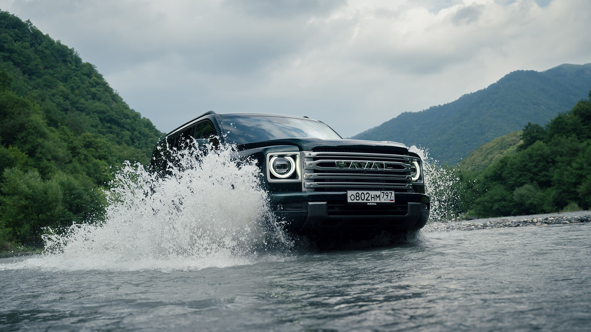 Вместо Дэфа и Гелика? Первый тест нового Haval H9 в главных фактах