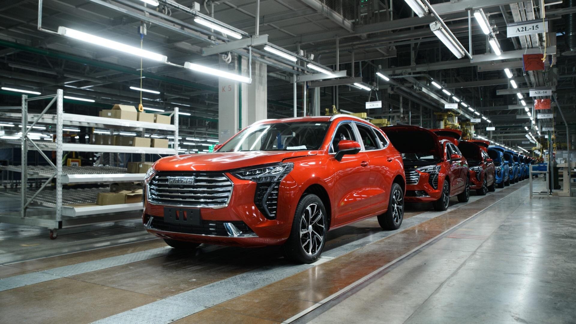 Haval запустит в Туле производство сразу восьми новых моделей до конца года