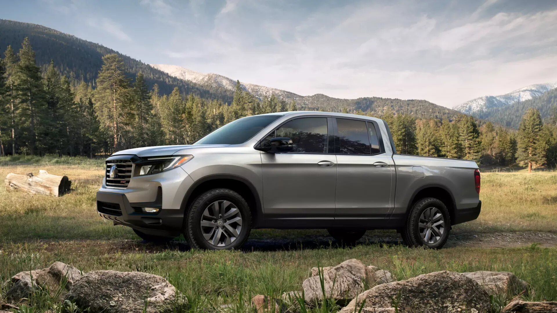 Пикап Honda Ridgeline получит экстремальную версию TrailSport