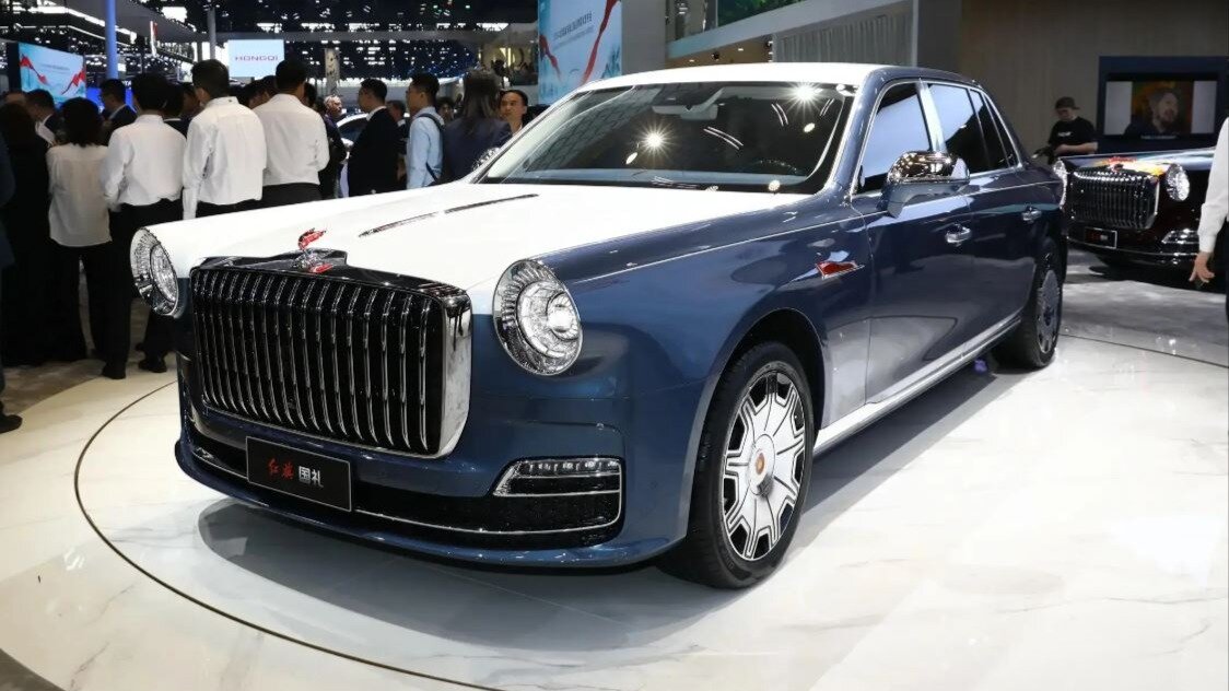 Роскошный шестиметровый седан Hongqi Guoli оценили в миллион долларов